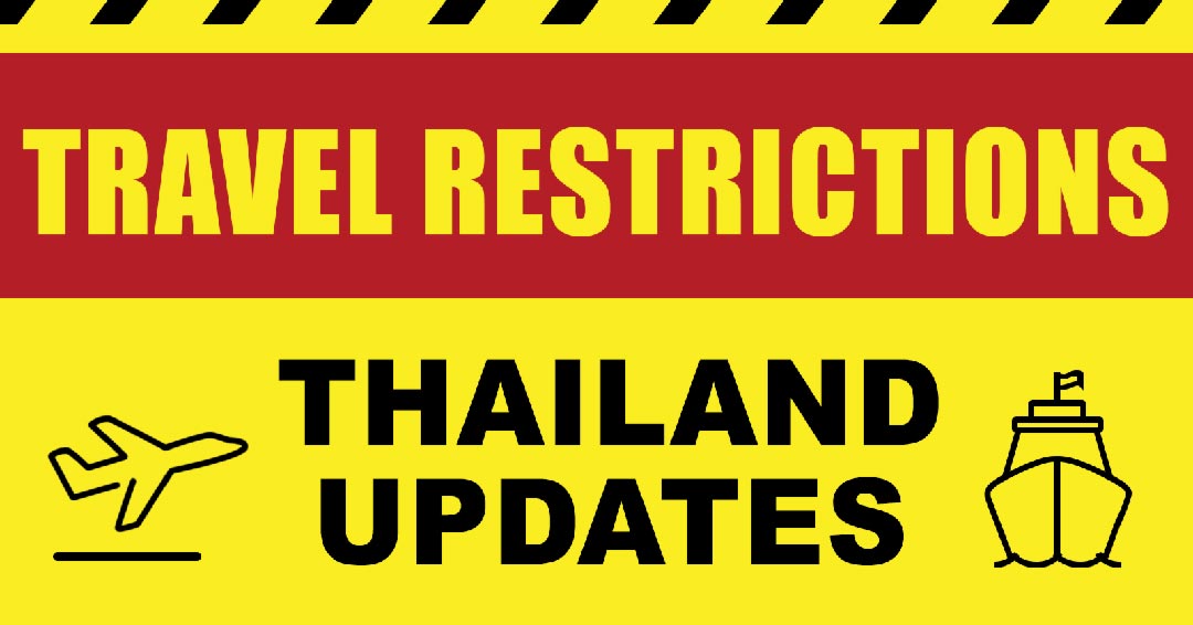 Thailand Travel Restrictions