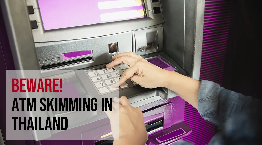 ATM skimming in Thailand