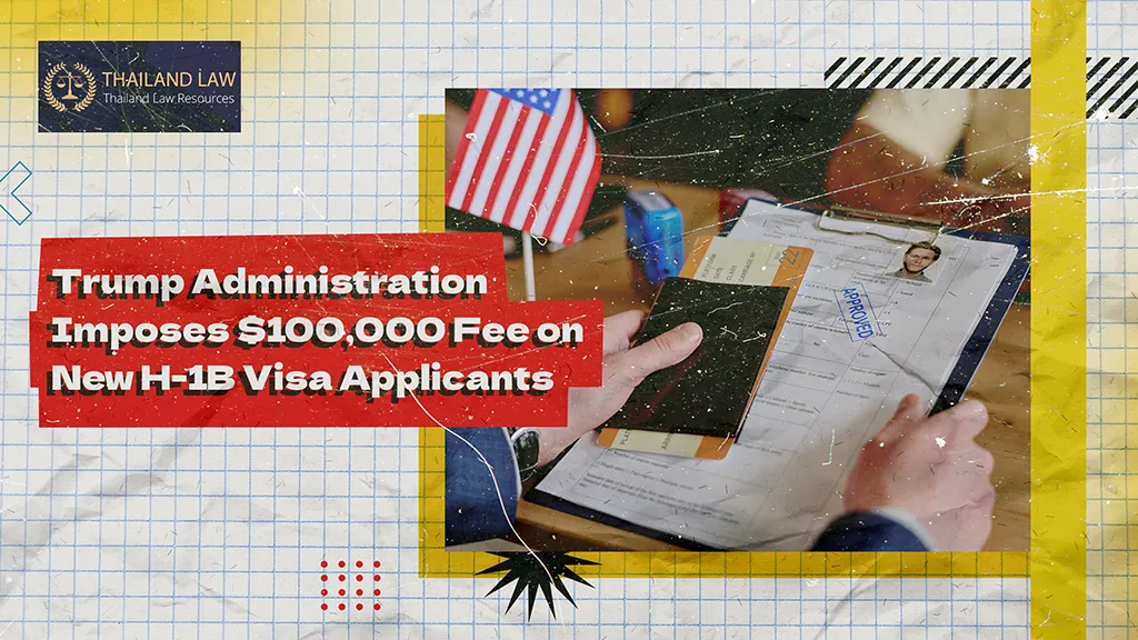 Fee on New H-1B Visa Applicants