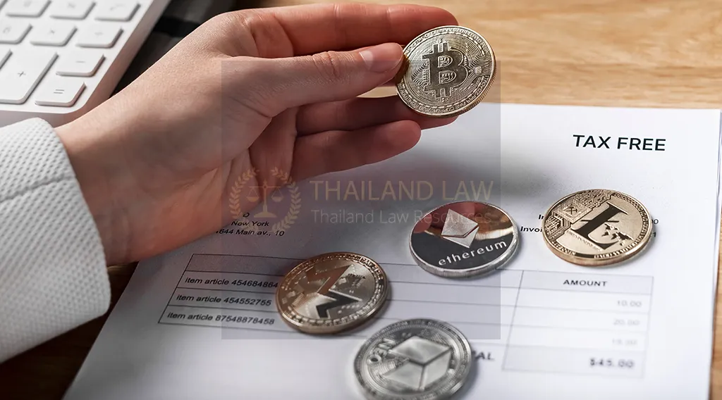 Tax Exemption for Crypto Profits in Thailand
